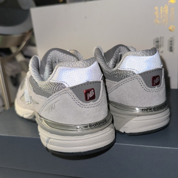 New Balance 990 V3 INFANTS - Picture 8 of 13